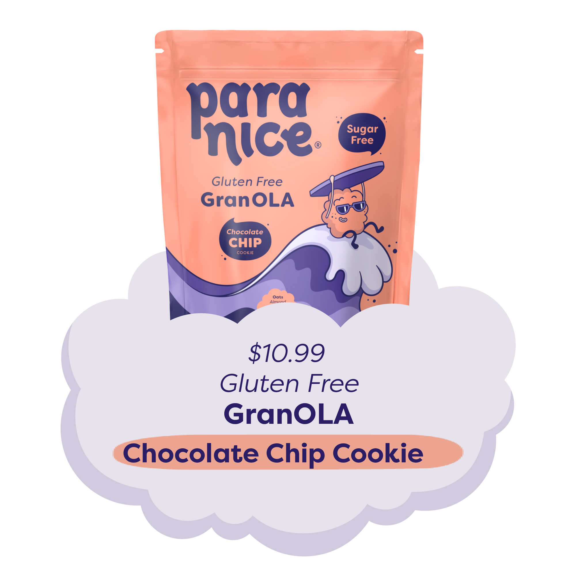 GranOLA Chocolate Chip Cookie