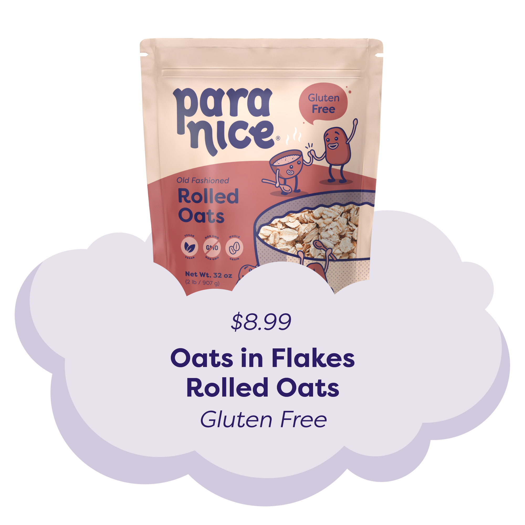 Oats in Flakes Gluten Free